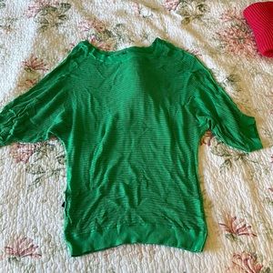 Express oversized top